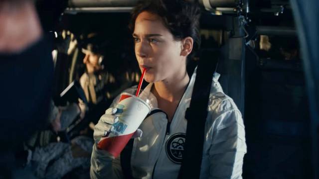 Кадр из короткометражного фильма "Меган" 