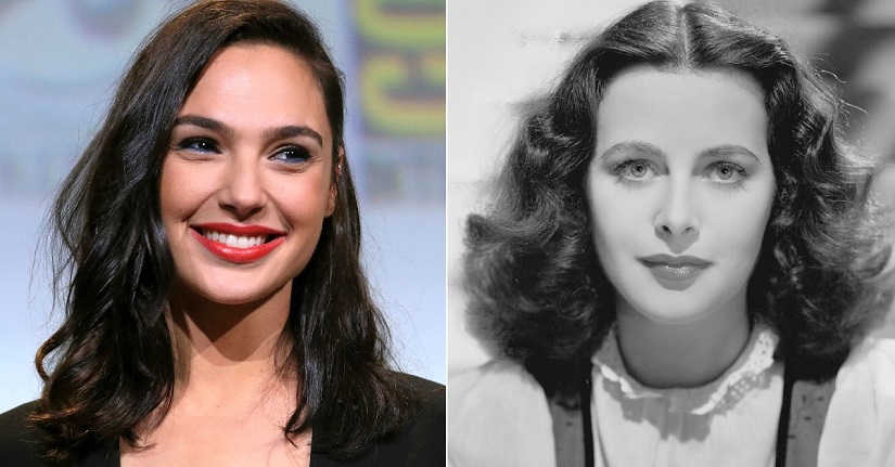 Галь Гадот и Хеди Ламарр