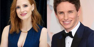 Джессика Честейн и Эдди Редмэйн сыграют в байопике о серийном убийце