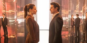 Из «Миссии невыполнимой» вырезали сцену поцелуя Итана Ханта и Эльзы Фауст