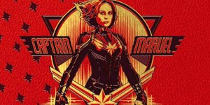 «Капитан Марвел»: первый официальный взгляд на новую супергероиню