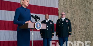 «Карточный домик», 6 сезон: Клэр Андервуд во всей красе