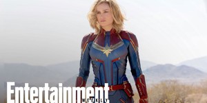 Первое фото: Бри Ларсон в роли Капитана Марвел