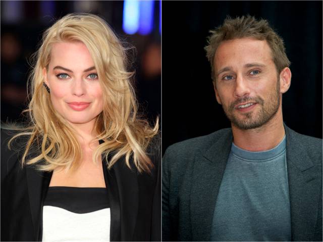 Марго Робби и Маттиас Шонартс