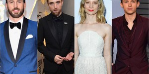 Эванс, Паттинсон, Васиковска и Холланд столкнутся с дьяволом