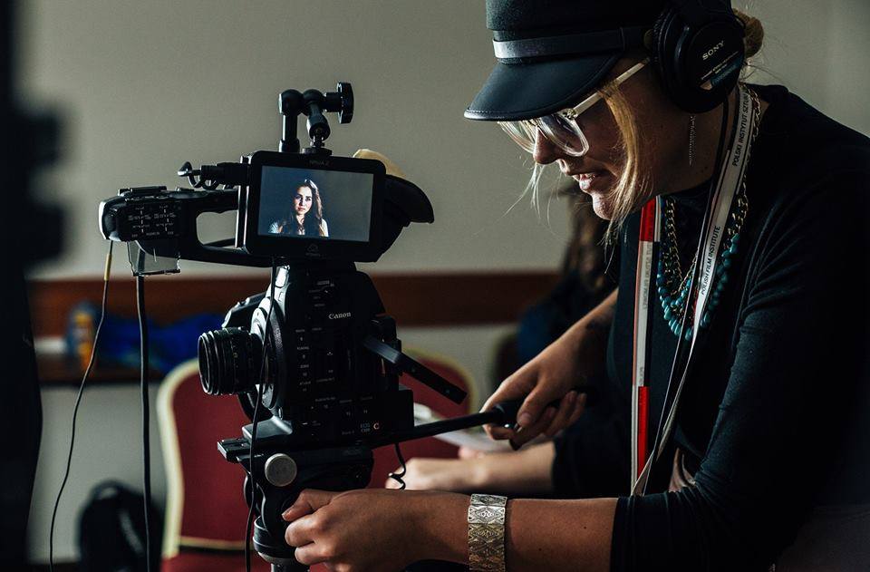 Фото с киномастерских в Ольштыне, 2017 год