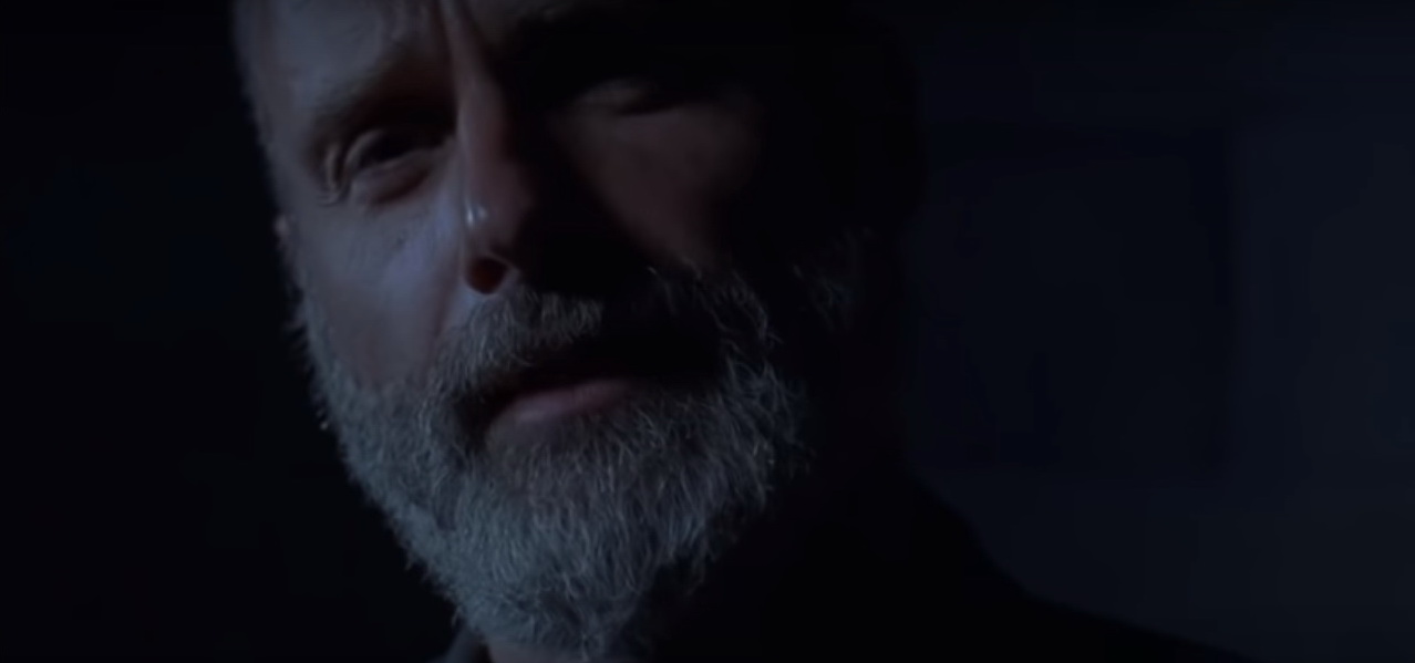 Скриншот из трейлера 9 сезона "Ходячих мертвецов"