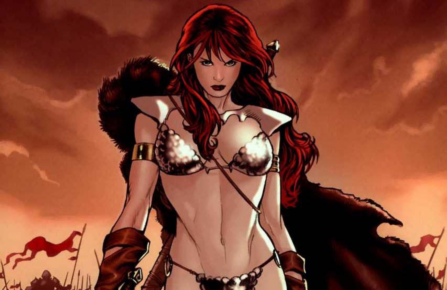 Рыжая Соня на страницах комиксов 