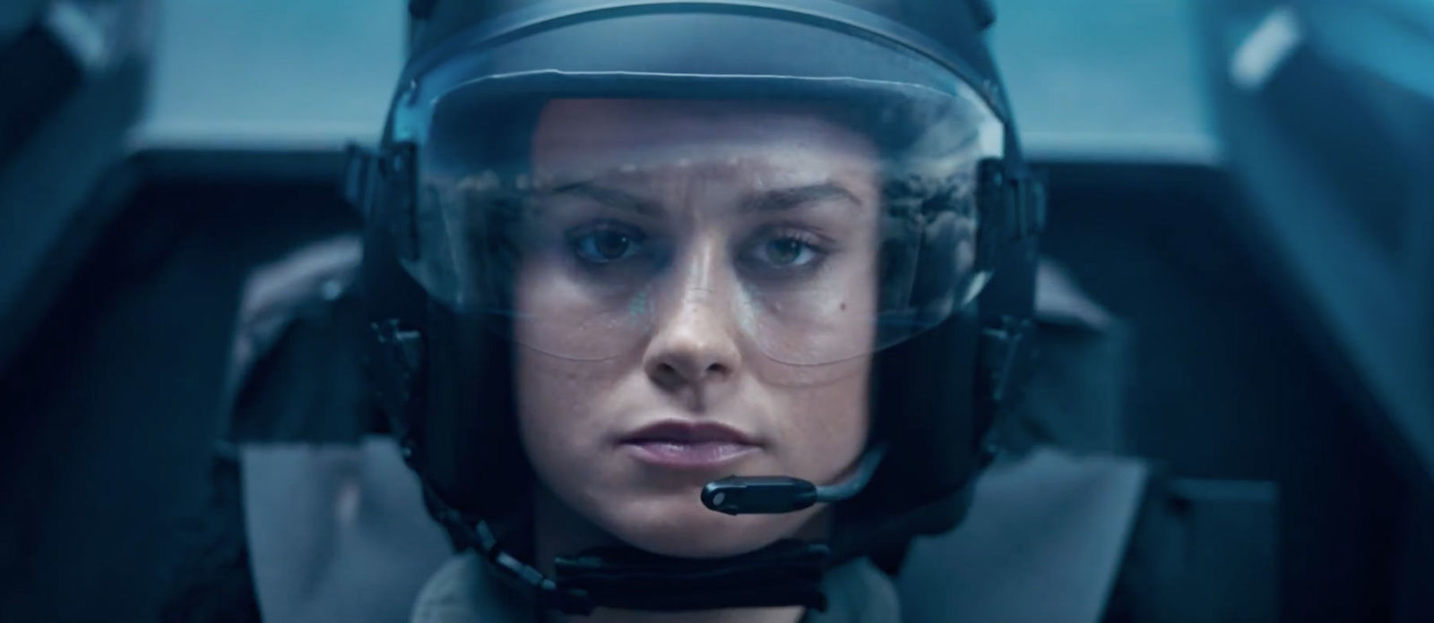 Кадр из трейлера фильма "Капитан Марвел"