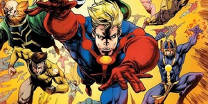 Экранизация комикса «Вечные» обзавелась режиссером