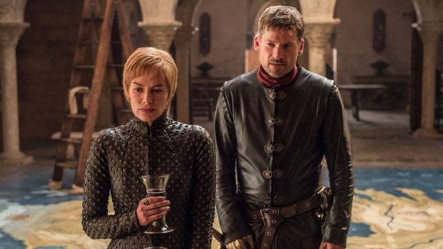 Кадр из сериала "Игра престолов"