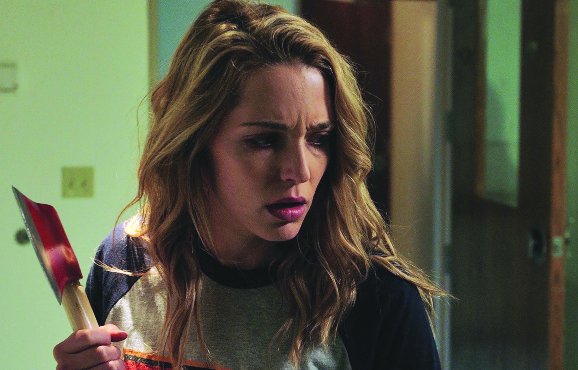 Кадр из фильма "Счастливого дня смерти" 