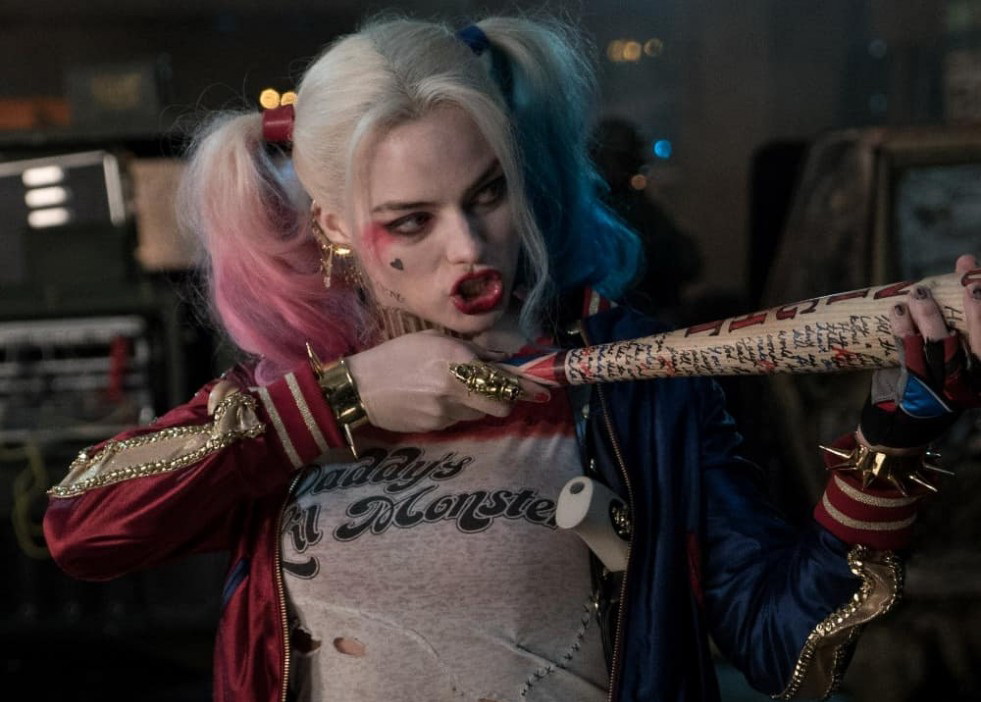 Марго Робби в образе Харли Куинн