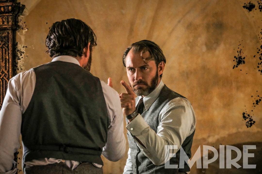 Кадр из фильма "Фантастические звери: Преступления Гриндевальда" 