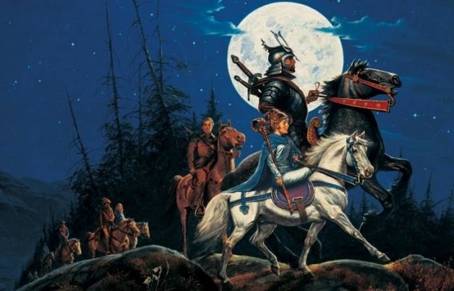 Иллюстрация к романам цикла "Колесо времени"