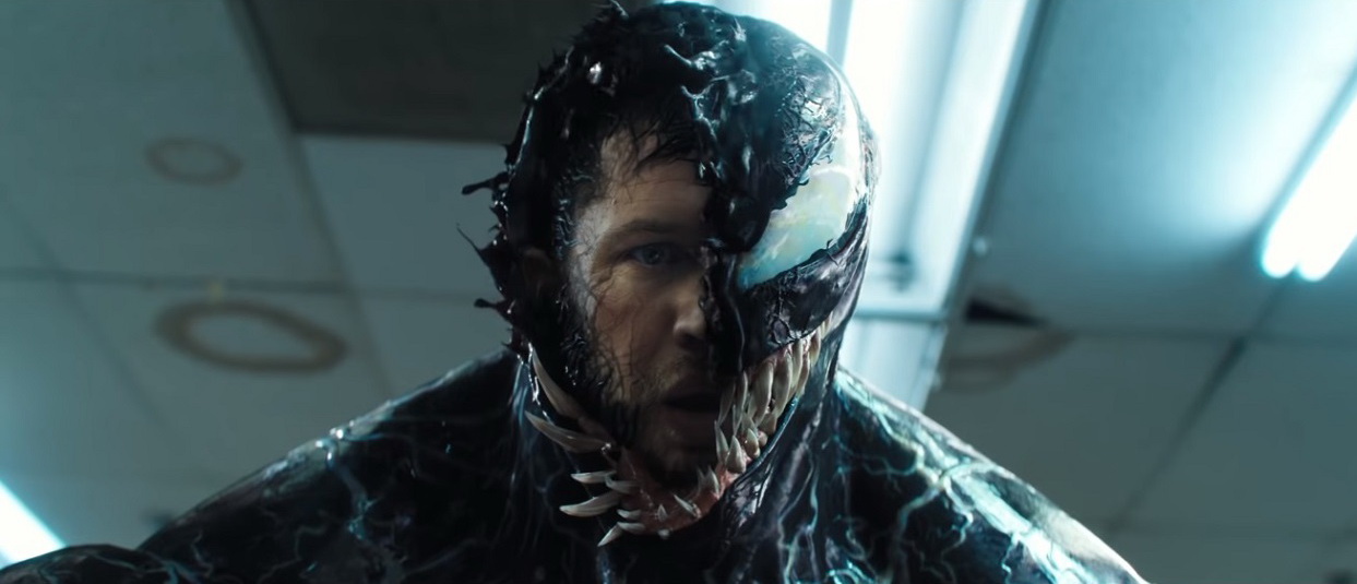 Кадр из фильма "Веном" 