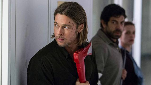 Кадр из фильма "Мировая война Z"