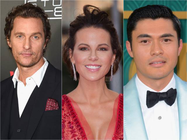 Мэттью МакКонахи, Кейт Бекинсейл и Генри Голдинг