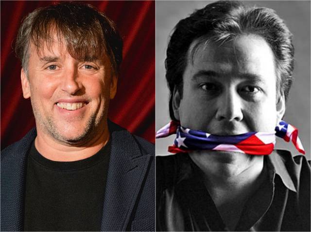 Ричард Линклейтер и Билли Хикс