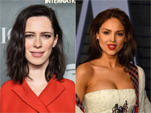 Ребекка Холл и Эйса Гонсалес