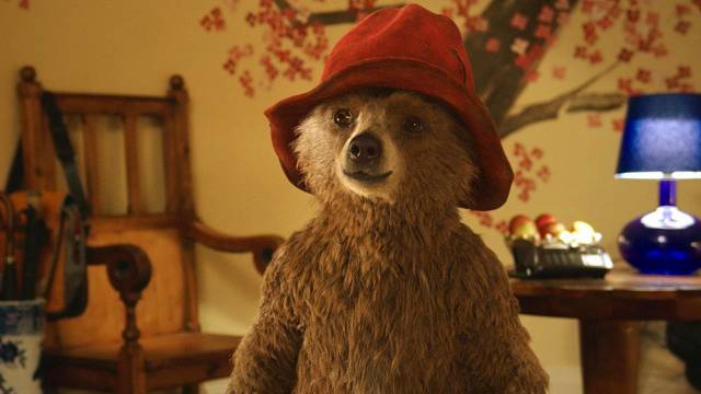 Медвежонок Паддингтон из одноименного фильма