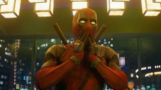 Кадр из фильма "Дэдпул 2"