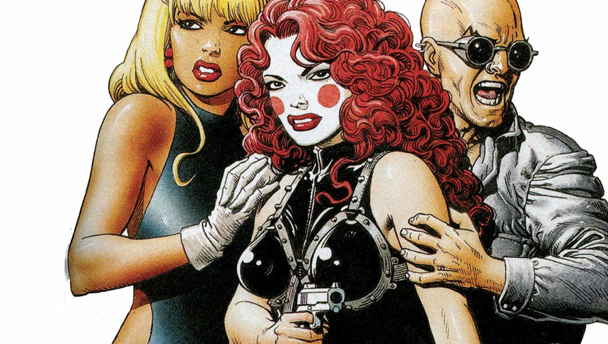 Иллюстрация из комикса "Невидимые"