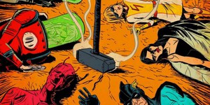 Legendary намерена экранизировать комикс «Черный молот»