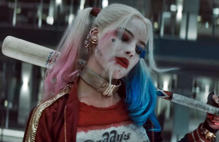 Марго Робби в образе Харли Куинн