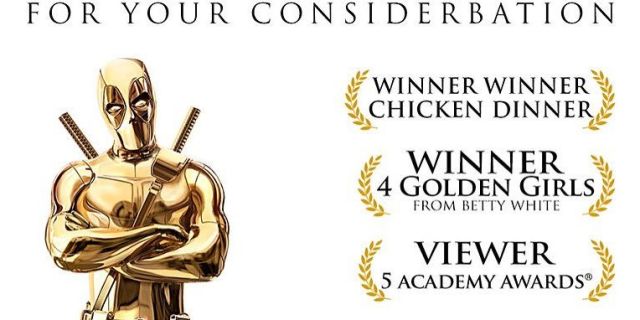 Дэдпул и его "оскаровские достижения" (шутка)