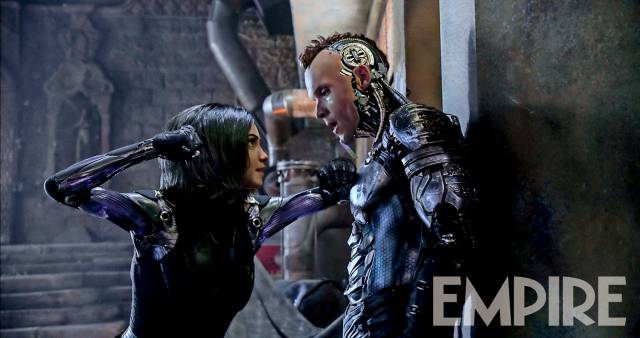 Кадр из фильма "Алита: Боевой ангел"