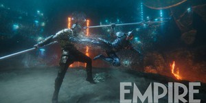 Новые кадры «Аквамена» демонстрируют экшен под водой