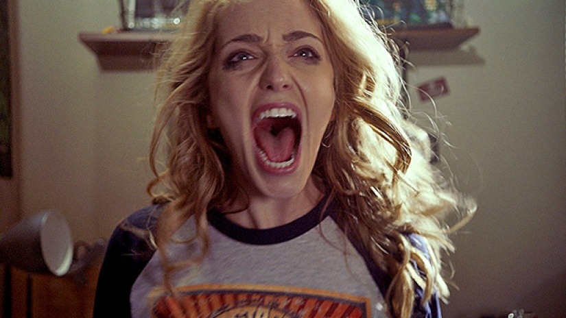 Кадр из трейлера фильма "Счастливого дня смерти 2"