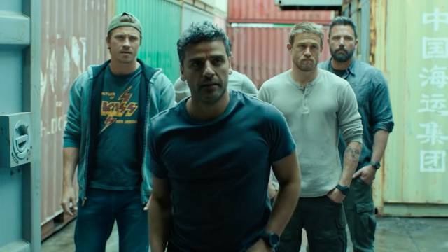 Кадр из фильма "Тройная граница"