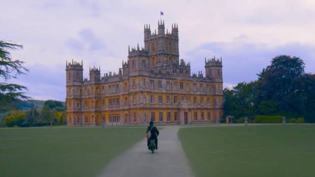 Кадр из тизера фильма "Аббатство Даунтон"