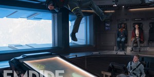 Сериал «Ночной полет»: эксклюзивный кадр с невесомостью