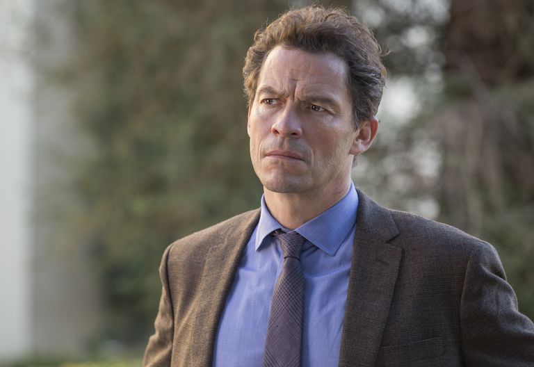 Доминик Уэст в сериале "Любовники"