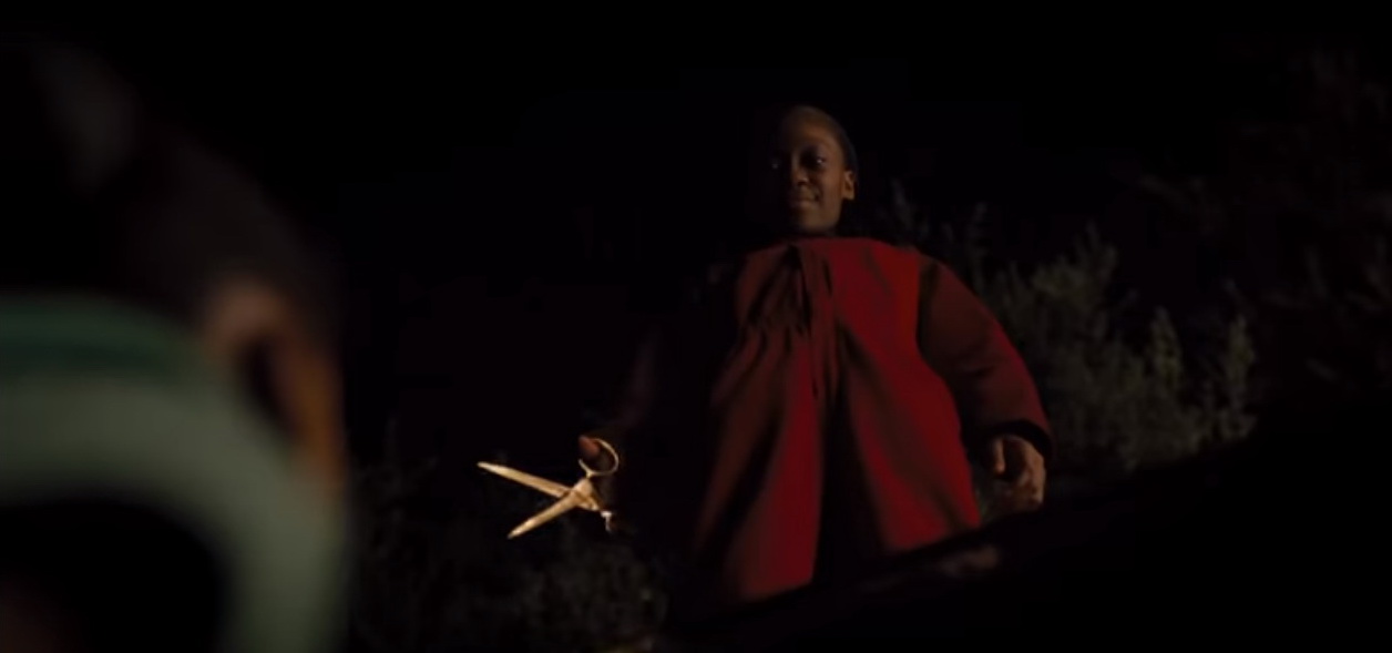 Кадр из трейлера фильма "Мы"