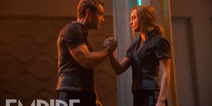 Джуд Лоу на эксклюзивном кадре из «Капитана Марвел»