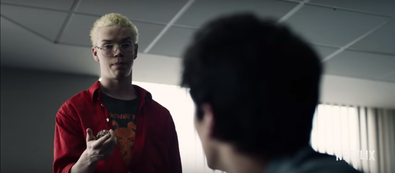 Кадр из трейлера эпизода "Bandersnatch" сериала "Черное зеркало"
