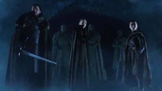 Скриншот из нового тизера 8 сезона "Игры престолов"