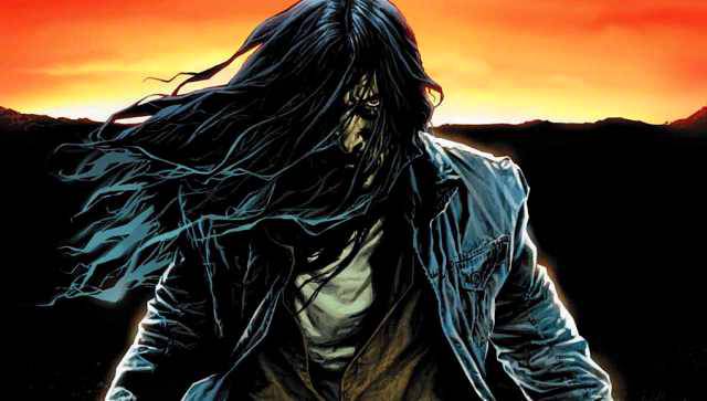 Иллюстрация с обложки книги "Противостояние"