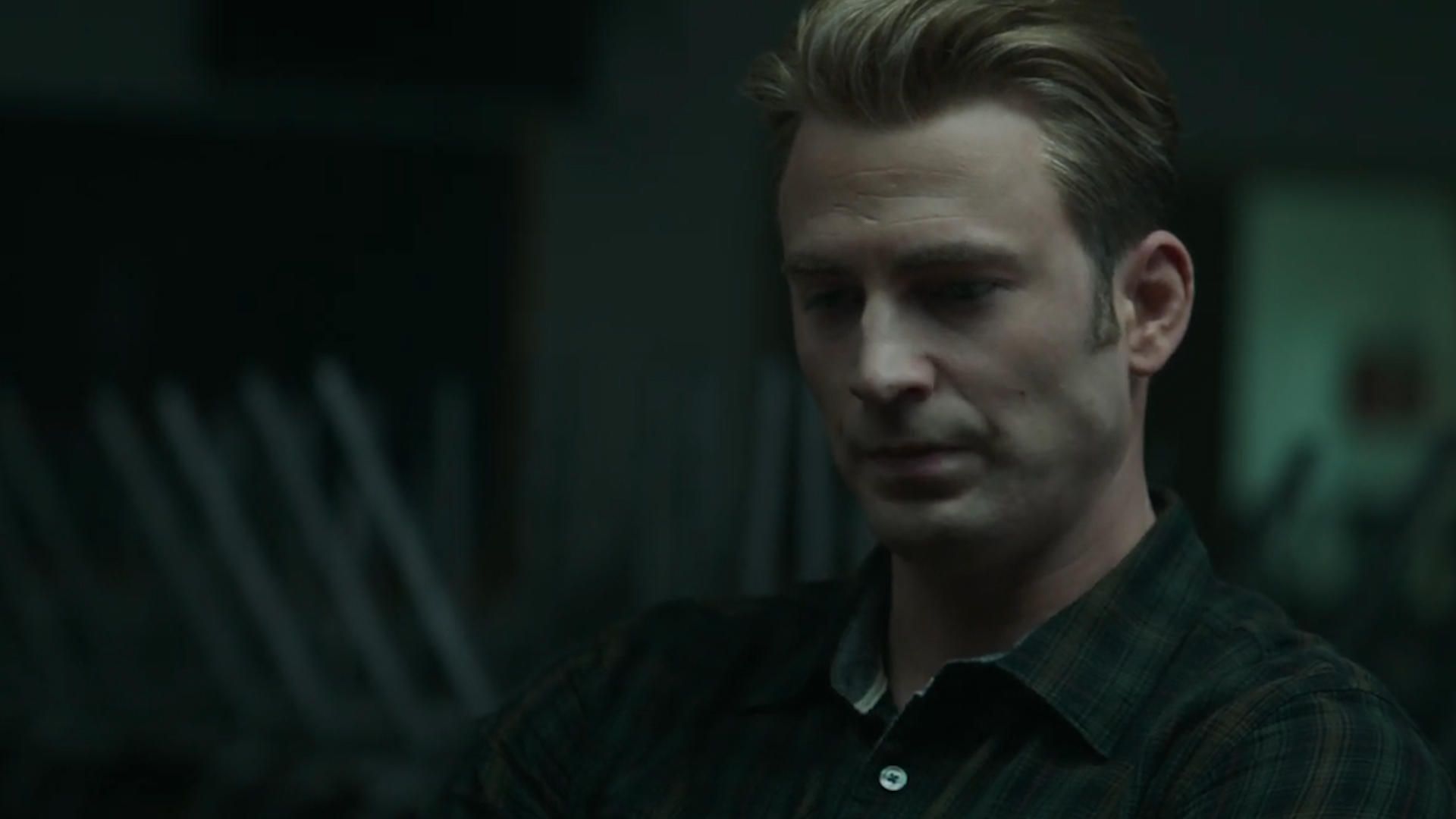 Кадр из телеролика фильма "Мстители: Конец игры"