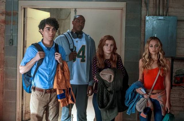 Кадр из фильма "Джуманджи: Зов джунглей" 