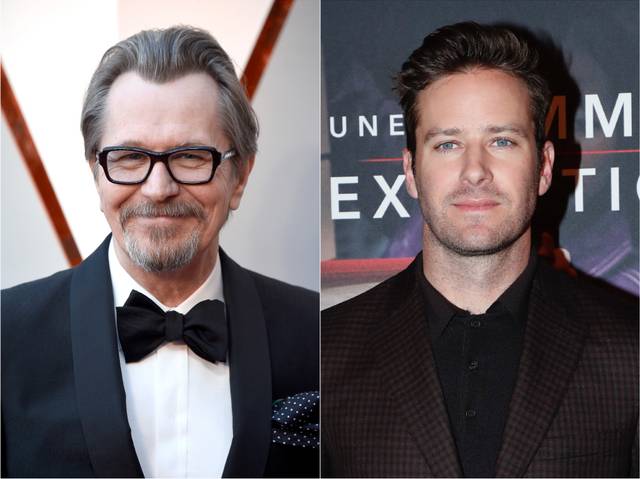 Гари Олдман и Арми Хаммер