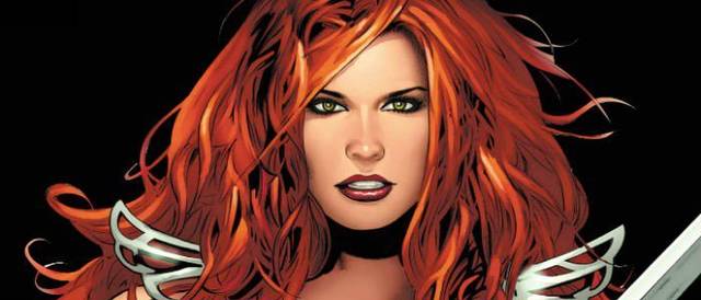 Рыжая Соня на страницах комиксов 