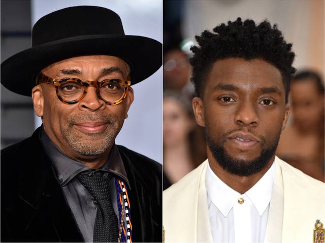 Спайк Ли и Чедвик Боузман