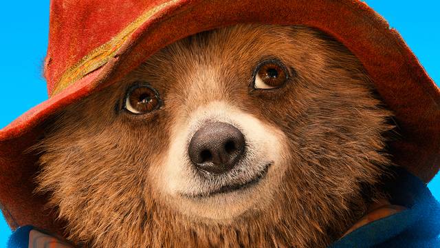 Медвежонок Паддингтон из одноименного фильма