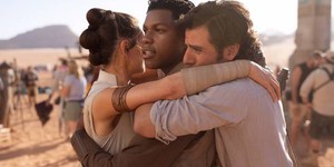 Первое фото: 9 эпизод «Звездных войн»