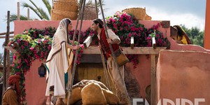 Новые Аладдин и Жасмин на эксклюзивном кадре